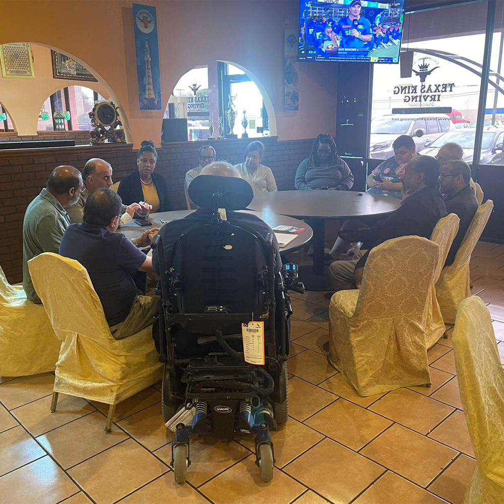 District 3 community event